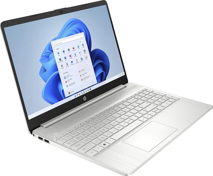 Ноутбук 15.6" HP 15s-fq3214ng Intel Pentium N6000 RAM 8GB SSD 256GB Windows 11 (UKR) Б/В - изображение 2