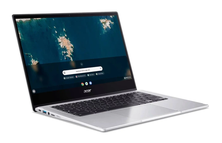 Ноутбук 14" Acer Chromebook Spin 314 (CP314-1HN-C9X8) Intel Celeron N4500 RAM 4GB eMMC 64GB 10ч батарея ChromeOS (UKR) Б/В - изображение 5