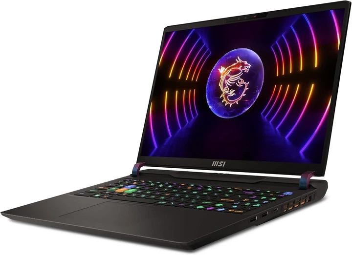 Ноутбук 16" MSI Vector GP68HX 13VI (13VI-248IT) Gaming Intel Core i9-13950HX RAM 32GB SSD 1TB GeForce RTX 4090 Win11 Алюмінієвий корпус (UKR) Б/В - Фото 3 Ноутбук 16" MSI Vector GP68HX 13VI (13VI-248IT) Gaming Intel Core i9-13950HX RAM 32GB SSD 1TB GeForce RTX 4090 Win11 Алюмінієвий корпус (UKR) Б/В - зображення 3