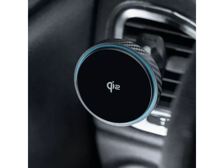 Автомобільний тримач для смартфона Proove Graphite Circle Qi2 15W Black (WHGC15010001) - Фото 3 Автомобільний тримач для смартфона Proove Graphite Circle Qi2 15W Black (WHGC15010001) - изображение 3