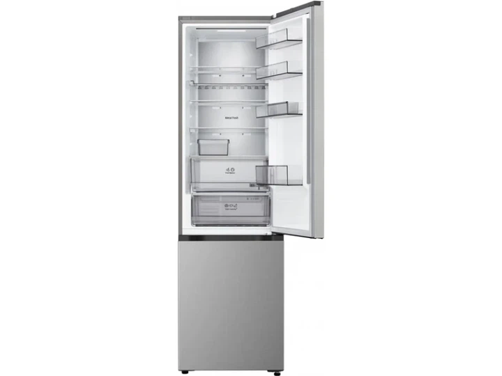 Холодильник з морозильною камерою LG GC-B509EMSM - изображение 2