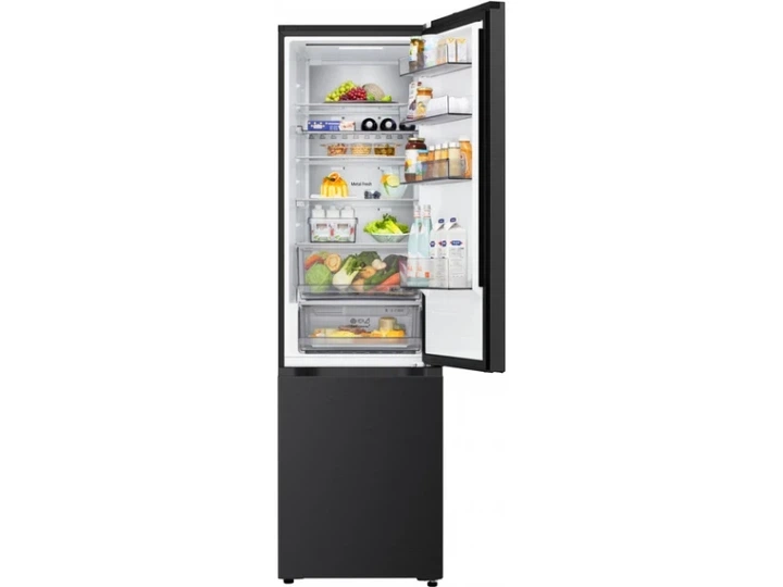 Холодильник з морозильною камерою LG GC-B509ETSM - изображение 3