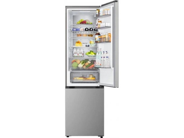 Холодильник з морозильною камерою LG GC-B509EMSM - изображение 3