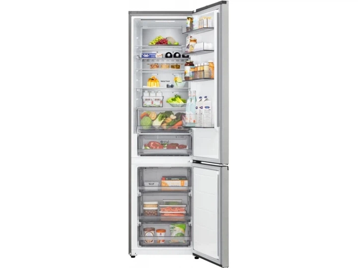 Холодильник з морозильною камерою LG GC-B509EMSM - изображение 5