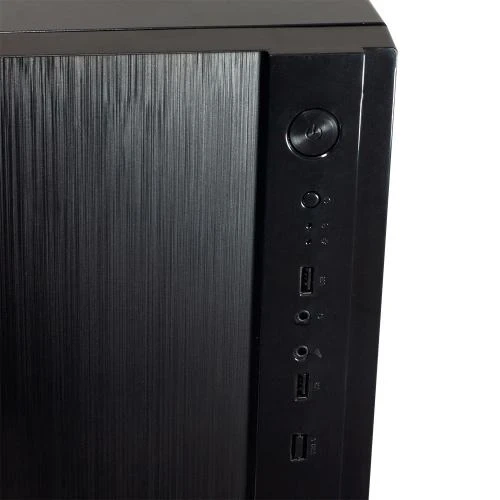 Корпус GTL T1651 Black, без БЖ, Micro ATX - зображення 14