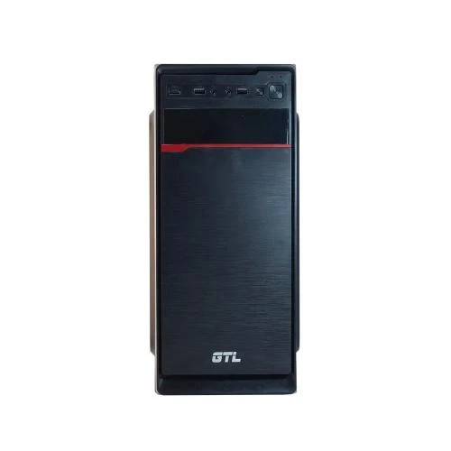 Корпус GTL T1668 Black, без БП, Micro ATX - изображение 9