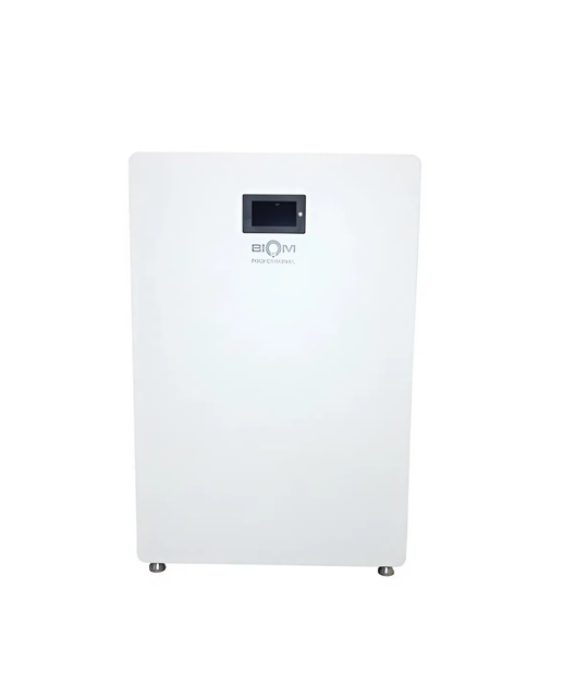 Комплект автономного енергопостачання інвертор Growatt SPF 6000 ES Plus 6 кВт + батарея Biom Professional BALFP-512200-V1 10.24 кВт·год White - зображення 3