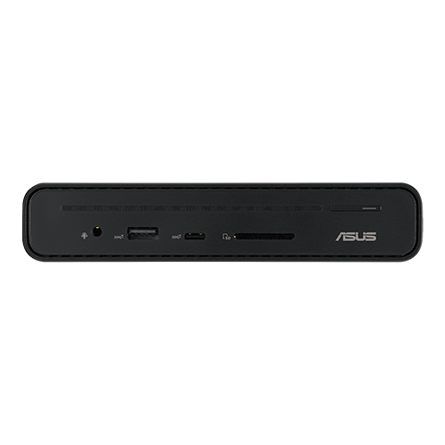 Док-станция Asus DC300 Triple Display USB-C Dock 2xUSB 3.1 Gen 1 1xDP 1xHDMI RJ-45 AUX SD Black (90XB08CN-BDS090) - изображение 5