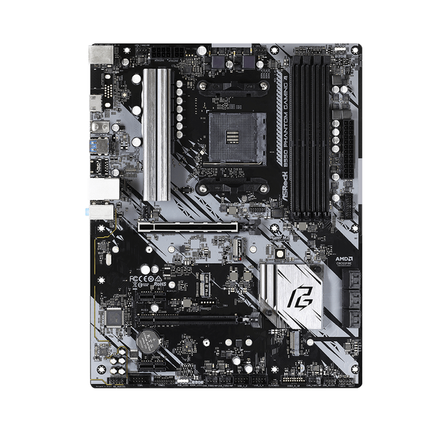 Материнська плата ASRock B550 PHANTOM GAMING 4 AMD AM4 4DDR4 - Фото 1 Материнська плата ASRock B550 PHANTOM GAMING 4 AMD AM4 4DDR4 - зображення 1