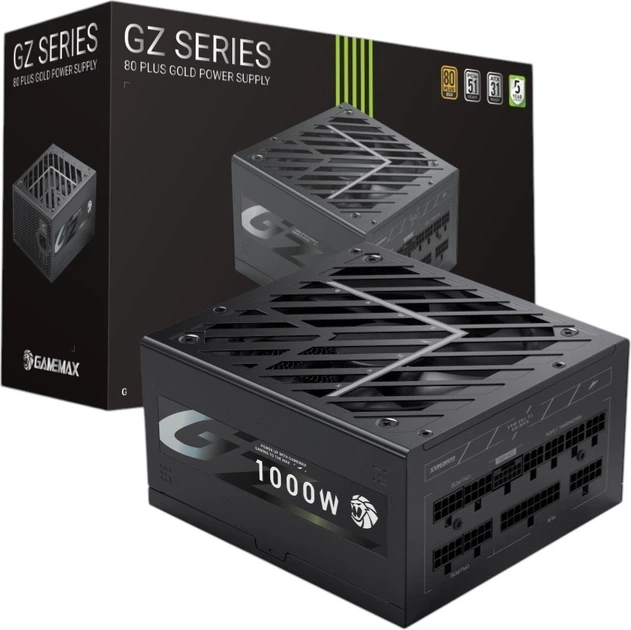 Zasilacz GameMax GZ 1000G BK - obraz 2