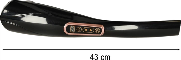 Ручний вібромасажер Kik 6 в 1 Чорний (KX3715) - зображення 2