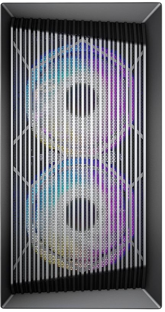 Корпус 1stPlayer BS-2-BK-3F1 RGB Black - изображение 2