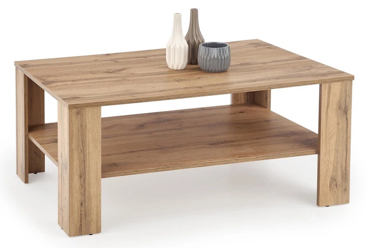 Ława Halmar KWADRO 110 cm Dąb votan (5905248109032) - obraz 2