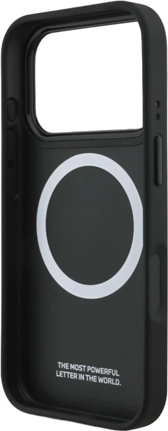 Etui BMW M Shape Logo MagSafe do Apple iPhone 17 Pro Black (BMHMP17L25PCSSPK) - obraz 6