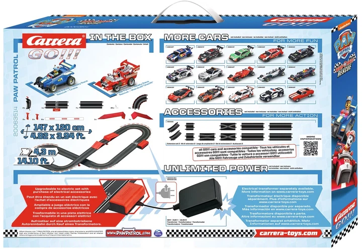 Tor samochodowy Carrera Go Psi Patrol (4007486635142) - obraz 2