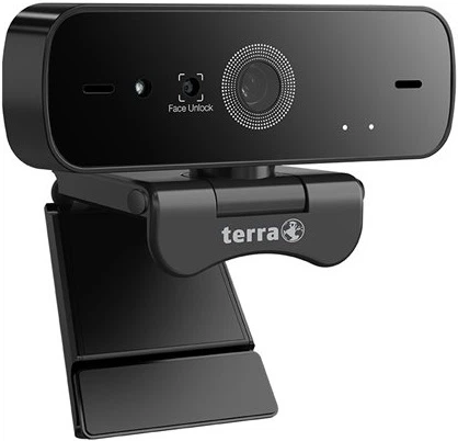 Web Kamera Terra Webcam Guardian Black (2920557) - obraz 2