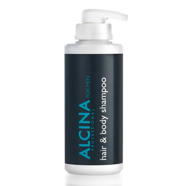 Шампунь ALCINA FOR Men Hair&Body Shampoo для волосся та тіла 500 мл