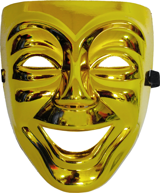 Маска Seta Decor Театральна 17-386GL Золотиста (2000045322011) – фото ...