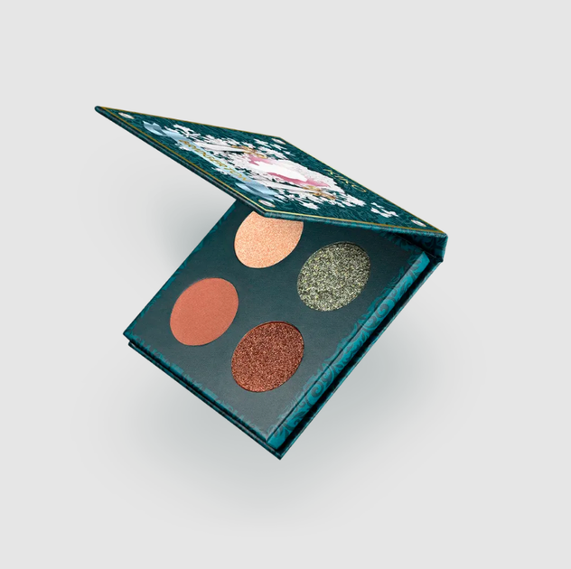 Тени для век Kiko Milano Bridgerton Quartet Eyeshadow Palette - Фото 1 Тени для век Kiko Milano Bridgerton Quartet Eyeshadow Palette - изображение 1
