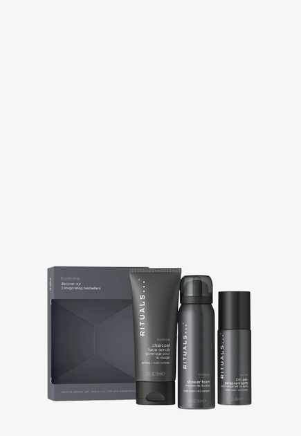 Набір подарунковий Rituals Woody Cedar Wood & Vitamin E Complex XS чоловічий - Фото 1 Набір подарунковий Rituals Woody Cedar Wood & Vitamin E Complex XS чоловічий - зображення 1