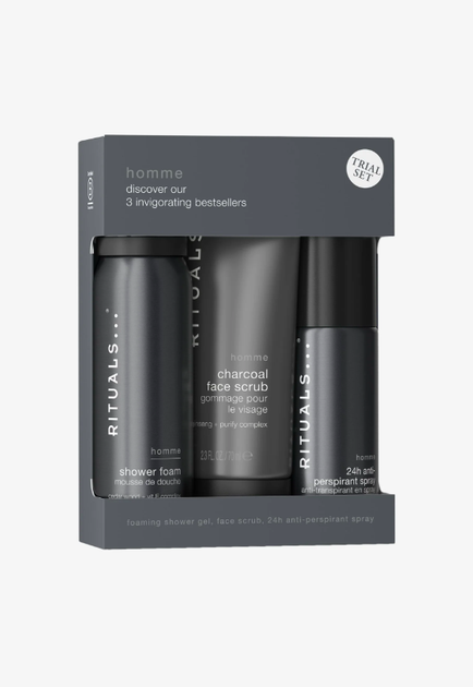 Набір подарунковий Rituals Woody Cedar Wood & Vitamin E Complex XS чоловічий - Фото 3 Набір подарунковий Rituals Woody Cedar Wood & Vitamin E Complex XS чоловічий - зображення 3