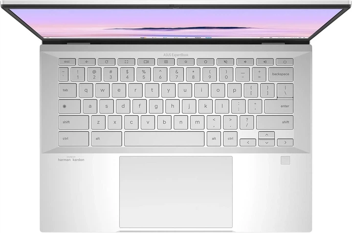 Сенсорный ноутбук 14" Asus Chromebook (CM3401FFA-LZ0336) AMD Ryzen 5 7520C RAM 8GB SSD 256GB Chrome OS (UKR) Б/В - изображение 2
