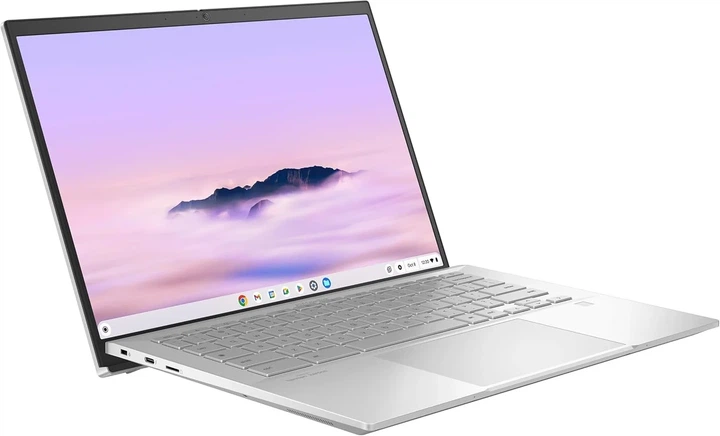 Сенсорный ноутбук 14" Asus Chromebook (CM3401FFA-LZ0336) AMD Ryzen 5 7520C RAM 8GB SSD 256GB Chrome OS (UKR) Б/В - изображение 3
