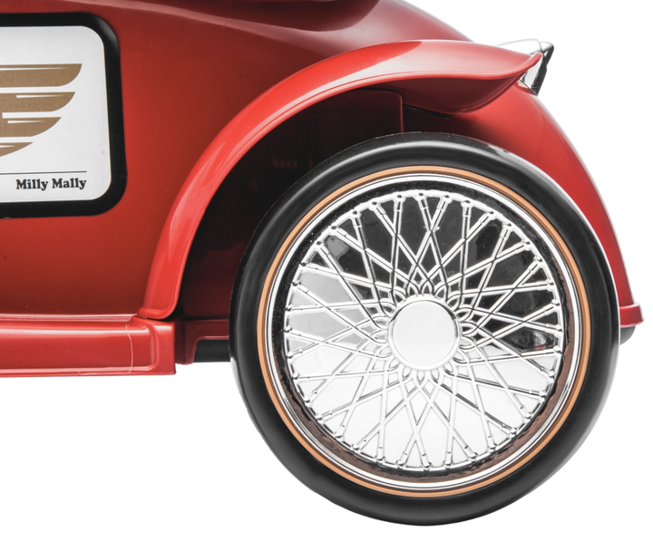 Pojazd Milly Mally Royce Burgund (5907090700931) - obraz 7