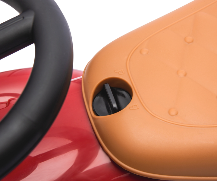 Pojazd Milly Mally Royce Burgund (5907090700931) - obraz 10