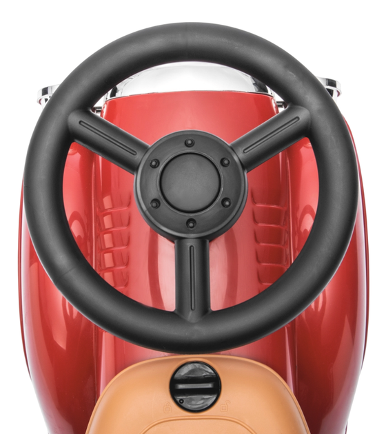 Pojazd Milly Mally Royce Burgund (5907090700931) - obraz 12