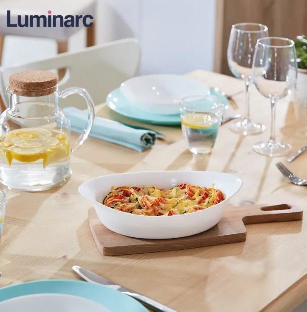 Форма Luminarc Smart Cuisine для запікання 250 x 150 мм (P0886) - Фото 1 Форма Luminarc Smart Cuisine для запікання 250 x 150 мм (P0886) - зображення 1