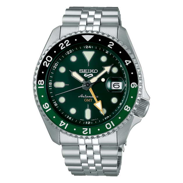 Seiko 5 Sports GMT SSK035K1 - изображение 2
