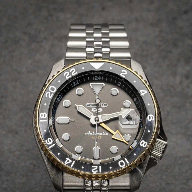 Годинник SEIKO 5 Sports GMT SSK021 – купить онлайн на ROZETKA