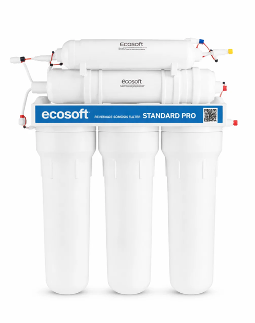 Фільтр зворотного осмосу Ecosoft Standard з мінералізатором 6 ступенів очищення - зображення 2