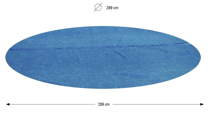 Pokrywa solarna Bestway do basenu okrągłego 3.05 m (6941607354728) - obraz 4