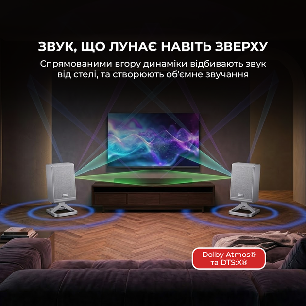 Беспроводные тыловые динамики Sharp HT-SPR52021(SL) - Фото 2 Беспроводные тыловые динамики Sharp HT-SPR52021(SL) - изображение 2