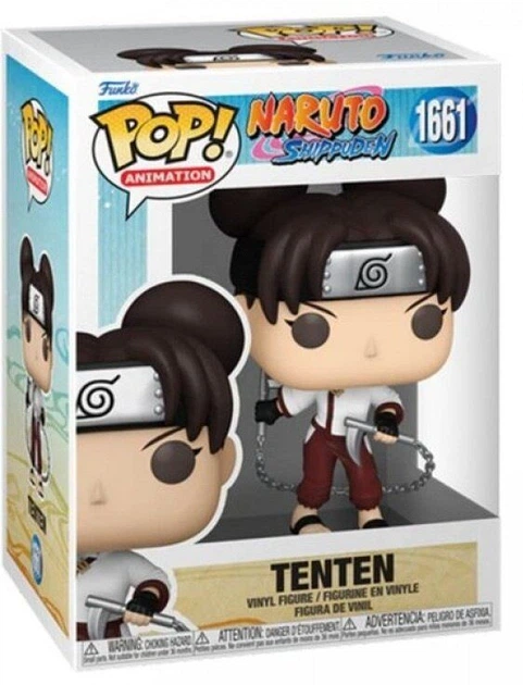 Фігурка Funko Naruto Shippuden Tenten Фанко Наруто Тентен 1661 - изображение 2