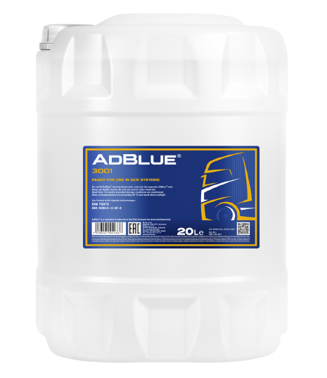 Присадка к дизельному топливу Fanfaro AdBlue мочевина 20 л (AD3001-20) - Фото 1 Присадка к дизельному топливу Fanfaro AdBlue мочевина 20 л (AD3001-20) - изображение 1