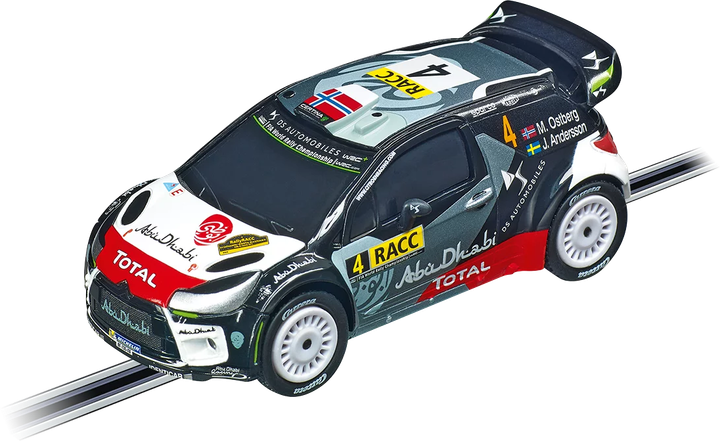 Autotrack Carrera GO!!! Super Rajd 4,9 m (CR-20062495) - obraz 5