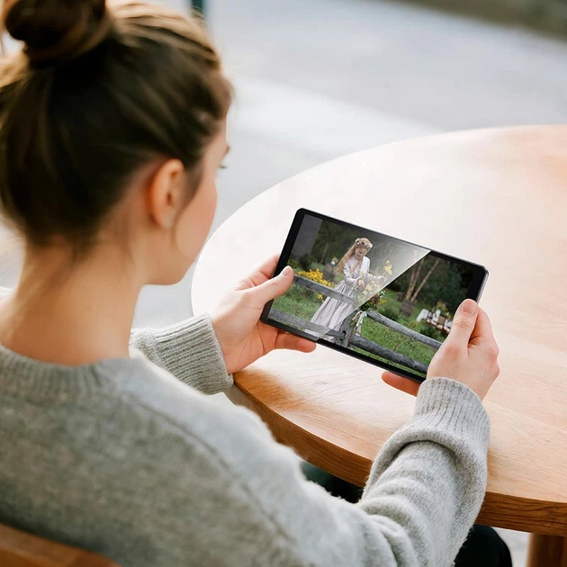Планшет HOCO HI15 8.68-inch tablet PC з функцією call (Eurasia and Africa) |4GB RAM/64GB ROM, 2.4G/5G Wi-Fi| Grey - Фото 6 Планшет HOCO HI15 8.68-inch tablet PC з функцією call (Eurasia and Africa) |4GB RAM/64GB ROM, 2.4G/5G Wi-Fi| Grey - изображение 6