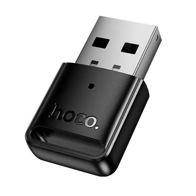 Bluetooth адаптер HOCO USB adapter UA42 |BT 5.4| Black - изображение 3