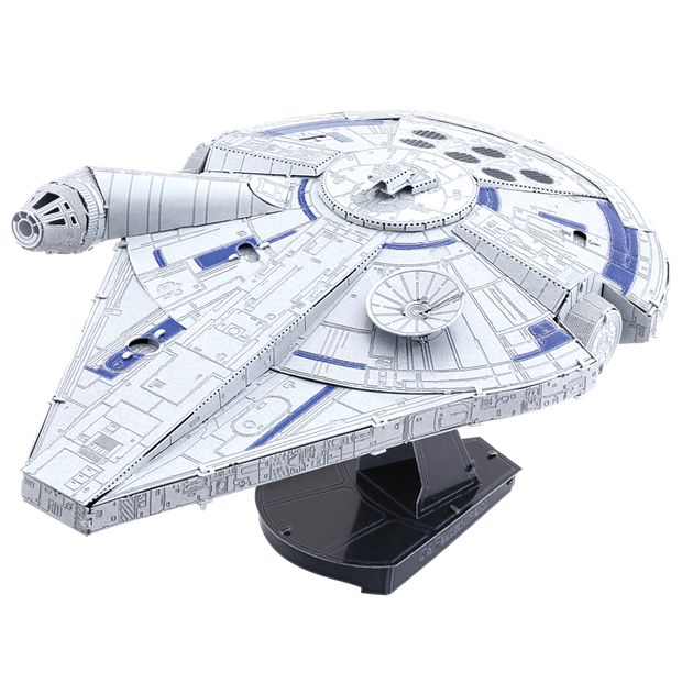 Металлический 3D конструктор Star Wars Millennium Falcon