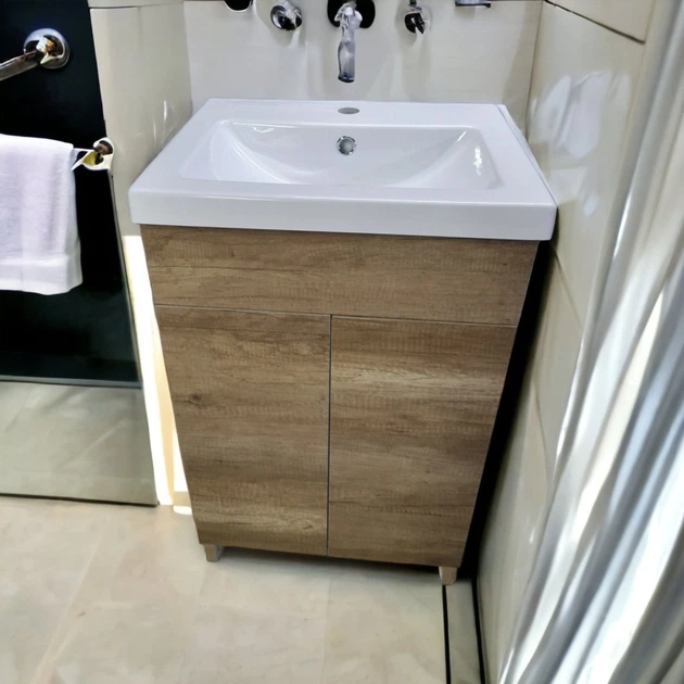 Пластикова тумба із покриттям HPL 3120 Albero 70 см - изображение 7