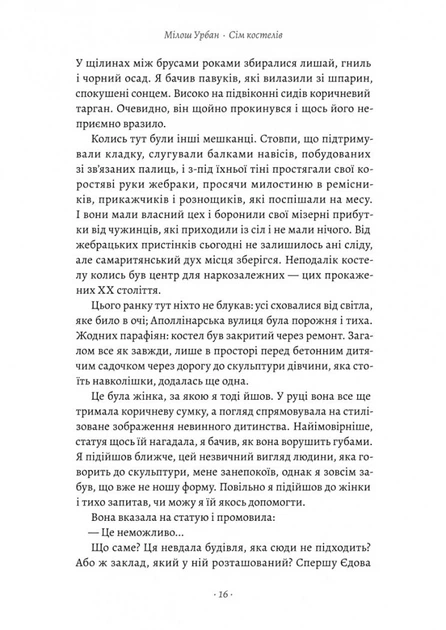 Сім костелів. Готичний роман з Праги (9786178362973) - Фото 9 Сім костелів. Готичний роман з Праги (9786178362973) - изображение 9