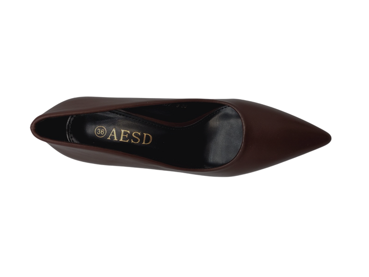 Туфли женские AESD BW77567/37 Коричневый 37 размер - 24,4 см стелька - Фото 2 Туфли женские AESD BW77567/37 Коричневый 37 размер - 24,4 см стелька - изображение 2