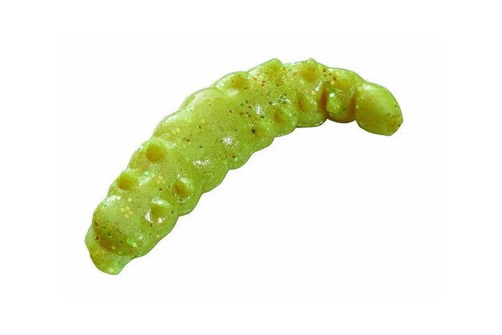 Cилікон Berkley PowerBait Power Honey Worm 2.5см 60г, колір: Yellow with Scales (4322019002) - Фото 1 Cилікон Berkley PowerBait Power Honey Worm 2.5см 60г, колір: Yellow with Scales (4322019002) - зображення 1