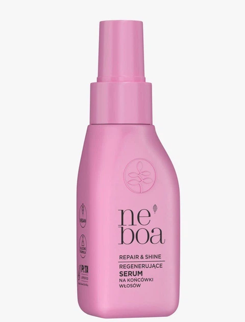 Регенерирующая сыворотка для кончиков Neboa repair&shine serum 50 мл - изображение 3