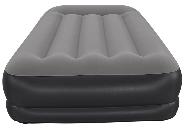 Materac dmuchany Bestway Tritech Twin turystyczny z wbudowaną pompą powietrza 191 x 97 x 36 cm (6941607370506) - obraz 2