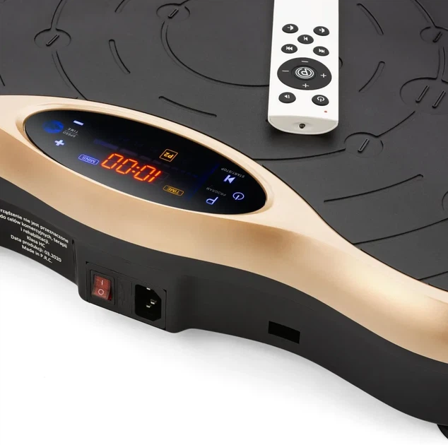 Вібраційна платформа Gymtek XP500 GOLD - Фото 9 Вібраційна платформа Gymtek XP500 GOLD - изображение 9