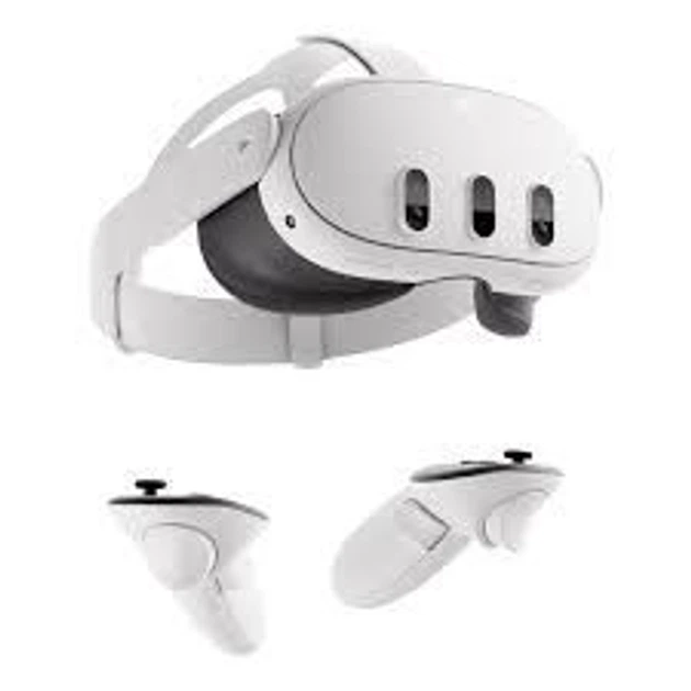 Гарнітура віртуальної реальності Oculus Quest 3 512 ГБ - зображення 3